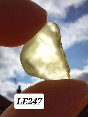 Genuine Libyan Desert Glass Crystal Tektite Extraterrestrial 🟡2.82g🟡 • £13.40