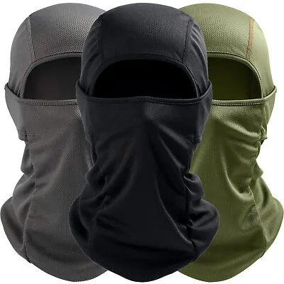 Balaclava Ski Face Mask UV Protection Dustproof Breathable Masks For Men Women • $5.98