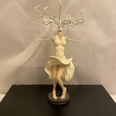 Marilyn Monroe Figurine Jewelry And Necklace Holder • $35