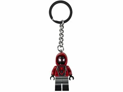 £6.99 • Buy LEGO Marvel Super Heroes Spider-Man (Miles Morales) Minifigure Keyring 854153
