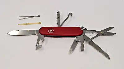 Victorinox Huntsman Nylon Scales SAK Multi Tool Saw Scissors Saw  *Variations* • $20.29