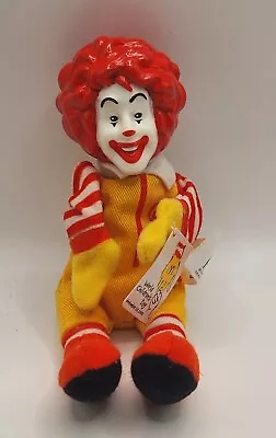 Vintage 2002 Ronald McDonald World Children's Day Finger Puppet Stuffed Plush • $8.99