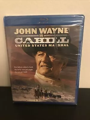 Cahill United States Marshal Blu-ray - Brand New - Sealed! • $9