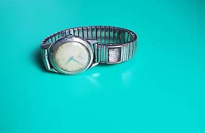 Vintage Elgin Original Dial Stainless Steel Speidel Band As Is For Repair Parts • $34.50