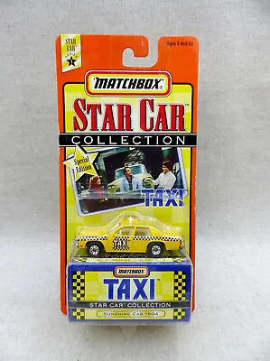 Matchbox Star Car Collection Sunshine Cab # 804 TV Series  Taxi  New/Blister • $19.74