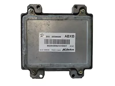 2008-14 VAUXHALL CORSA D Mk3 1.0 1.2 ENGINE CONTROL UNIT ECU 55598088 • $24.87