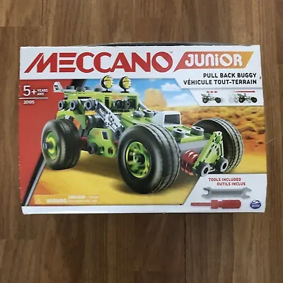 £9.99 • Buy Meccano Junior Pull Back Sand Buggy Car Set #20105 Brand New