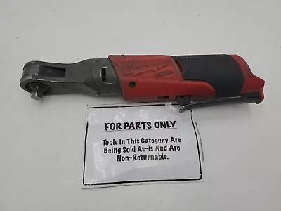 Milwaukee 2557-20 M12 FUEL™ Brushless 3/8  Cordless Ratchet FOR PARTS ONLY • $79.99