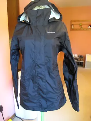 Marmot PreCip Waterproof /Breathable Women's Rain Jacket 46200 Size S/P/CH • $49.90