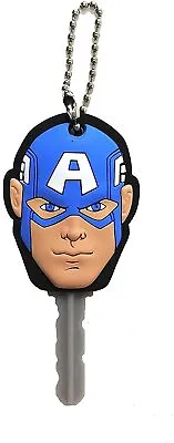 *NEW* Marvel: Captain America Soft Touch PVC Key Holder • $5.92