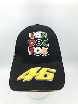 Valentino Rossi VR46 Official Racing Apparel  The Doctor  Adjustable Hat  • $74.99