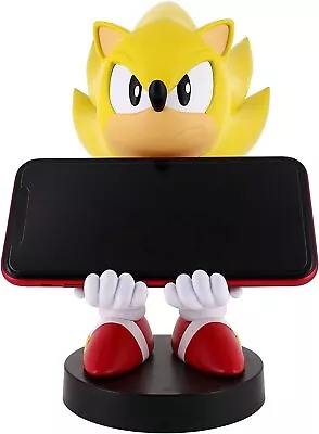 Super Sonic PS3 PS4 PS5 XBOX One Series X Controller Holder Mobile Phone Stand • $109