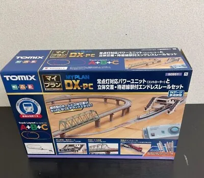 TOMIX N Gauge My Plan DX-PC F 90951 Model Train Rail Set • £187.99