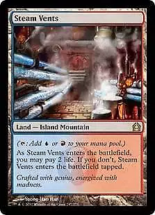 Steam Vents - Return To Ravnica - Rare - 247 • $14.10