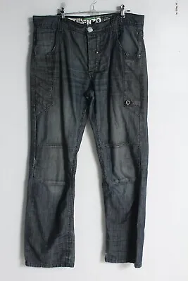 Ze Enzo 989 Mens Jeans - Blue - Size 34 S (L-P1) • £9.99