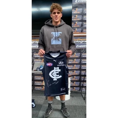 $595 • Buy Charlie Curnow Signed 2022 Jumper