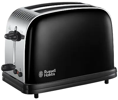 £32.99 • Buy Russell Hobbs 2 Slice Toaster Stainless Steel, Lift & Look - 4 Colour Options