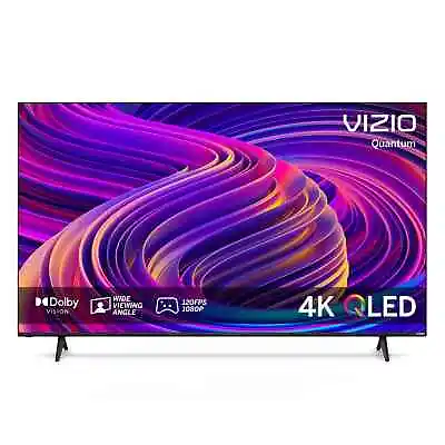 Vizio 65  Inch QLED 4k Smart TV Quantum HDR 2023 (2 Day Ship) *Black Friday* • $619.99