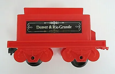 Denver & Rio Grande Coal Tender Scientific Toys Train G Scale Train • $9.99