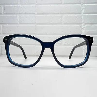 Karl Lagerfeld Sunglasses Frames Women Blue KS6017 54-15-140 17313 • $27.99