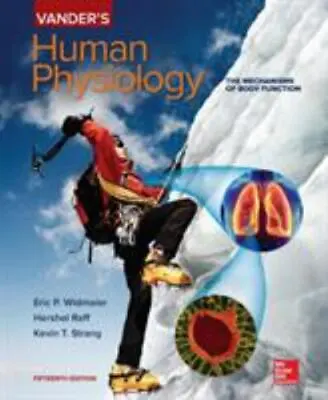 Vander's Human Physiology • $36.70