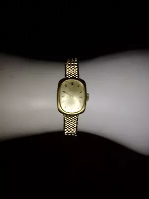 Vintage 10k Rgp Tissot Stylist  Lady Watch No Battery • $30