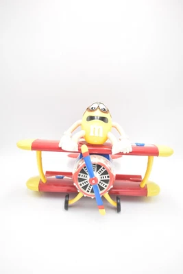 £24.95 • Buy M&M's Chocolate Barnstorming Aeroplane Sweet Candy Dispenser Novelty