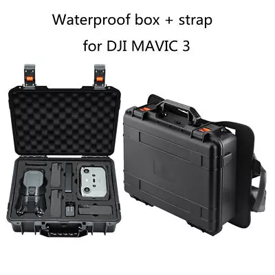 $128.52 • Buy Safety Backpack For DJI Mavic 3 Smart Controller Waterproof Case Hard Shell Case