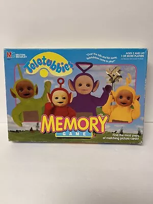 Teletubbies Memory Game - Vintage Picture Card Game 1998 - Complete - Retro Toy • $15.99
