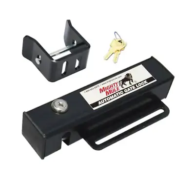 Mighty Mule FM143 Automatic Gate Lock For Single And Dual Swing Gate Openers • $99.99