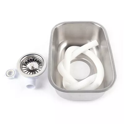 RV Caravan Camper Boat 304 Stainless Steel Hand Wash Basin Kitchen  Sink • $62.40