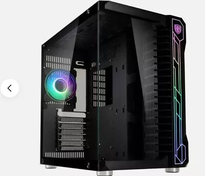 Kolink Unity Code X ATX Midi-Tower ARGB Gaming Case - Black Window • £68