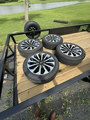 2024 Lincoln Navigator Factory 22 Wheels Tires Oem Rims Black Label • $3000