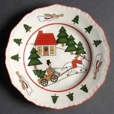 Mason's Christmas Village Bread & Butter Plate 337598 • $29.99