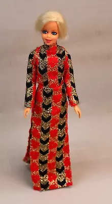 Mattel Barbie Vintage Twiggy In JCPenney 1978 Exclusive Mego Fashion Dress • $99