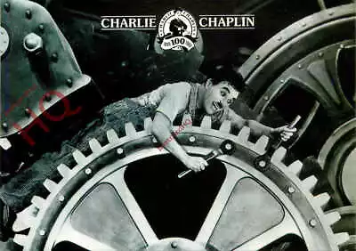 Picture Postcard:;Charlie Chaplin • £2.69