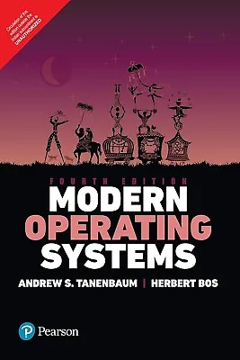 Modern Operating Systems 4th Edition By Andrew Tanenbaum Herbert Bos Softcover • $32.28