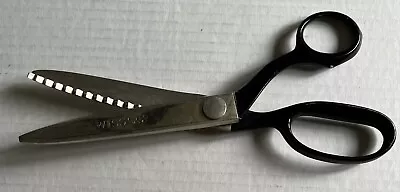 Vintage Wiss Model CB9 Large / Heavy Duty 9  Pinking Shears Made In USA • $14