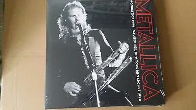 METALLICA - Woodstock 1994 Live & Saugerties NY 2-LP (NEW 2017 Vinyl)  • £25.99