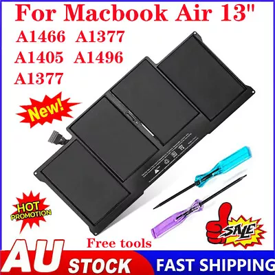 NEW A1405 Battery For Macbook Air 13  A1369 2011A1466 2012A1496 2013 2014 2015 • $51.98