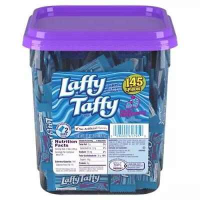 Laffy Taffy TUB Wild Blue Raspberry 9.6g • £34.99