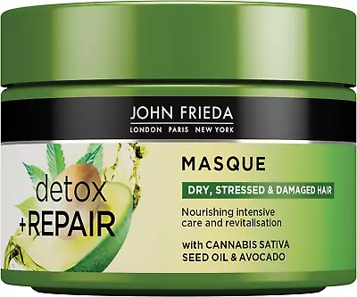 John Frieda Detox & Repair Masque 250 ML For Dry And Damaged Hair • £8.73