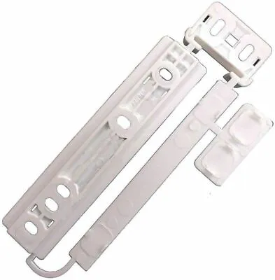 £4.79 • Buy Fridge Freezer Universal Two Door Integrated Sliding Door Hinge Mounting Kit