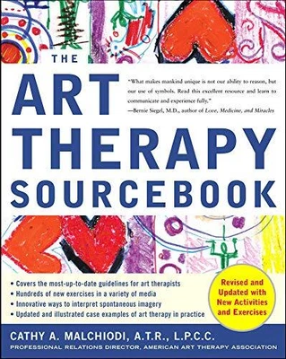 £11.99 • Buy Art Therapy Sourcebook (Sourcebooks) By Malchiodi, Cathy Paperback Book The