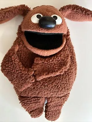 Vintage Rowlf Muppets Dog Jim Henson Hand Puppet 1977 Muppet Doll • $25