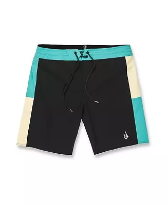 Volcom Men's Biased Liberators Board Shorts Black 38  • $33.32