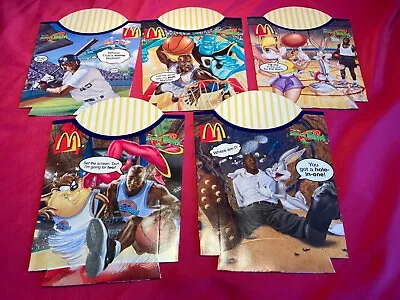 Vintage 1996 McDonalds Space Jam French Fry Box (U Pick) Michael Jordan Looney T • $11.95