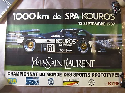 Sauber Mercedes WEC Racing Posters • $35