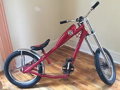 $399.99 • Buy Jesse James West Coast Choppers Bicycle Bike SHIPPING OK  Red Black EXCELLENT!