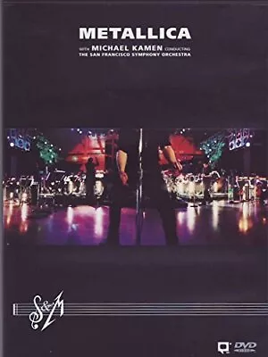Metallica (Featuring Michael Kamen Conducting The San Francisco S... - DVD  NVVG • £3.98